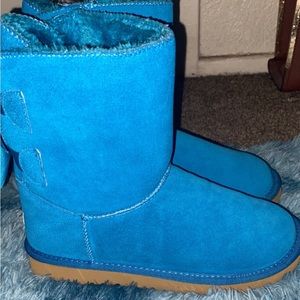 Blue Ugg Boots